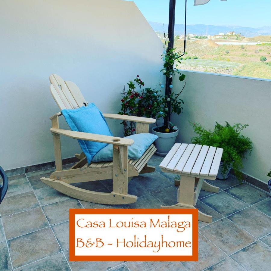 B&B Casa Louisa, Torre Del Mar- Valleniza Velez Malaga Exteriör bild