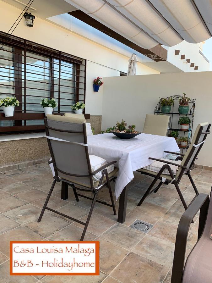 B&B Casa Louisa, Torre Del Mar- Valleniza Velez Malaga Exteriör bild