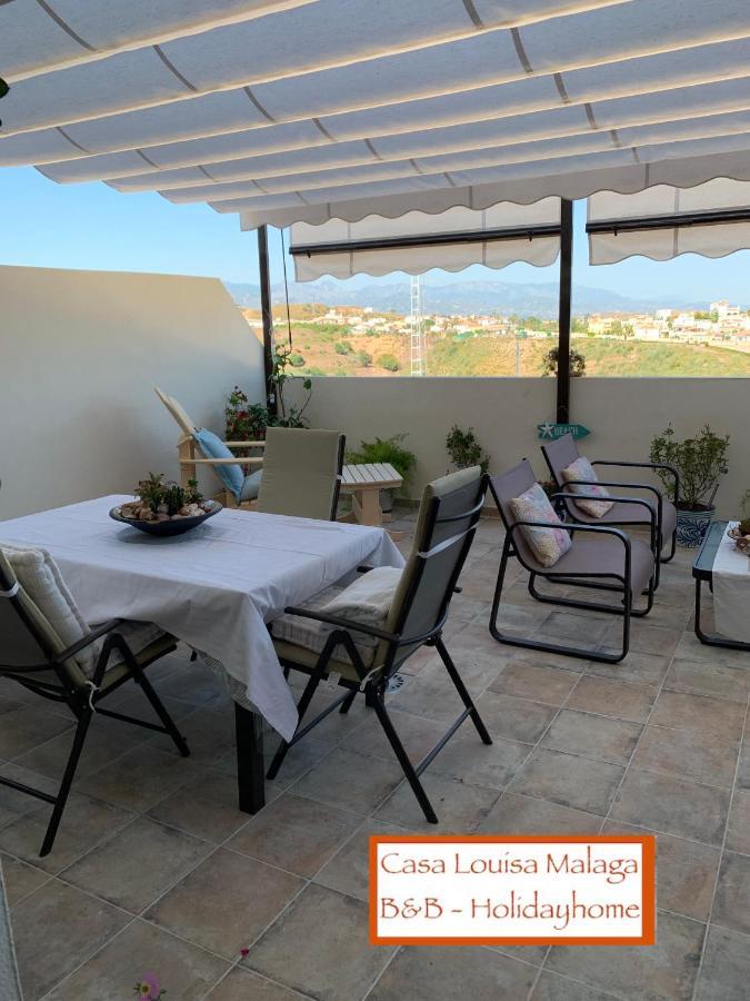 B&B Casa Louisa, Torre Del Mar- Valleniza Velez Malaga Exteriör bild