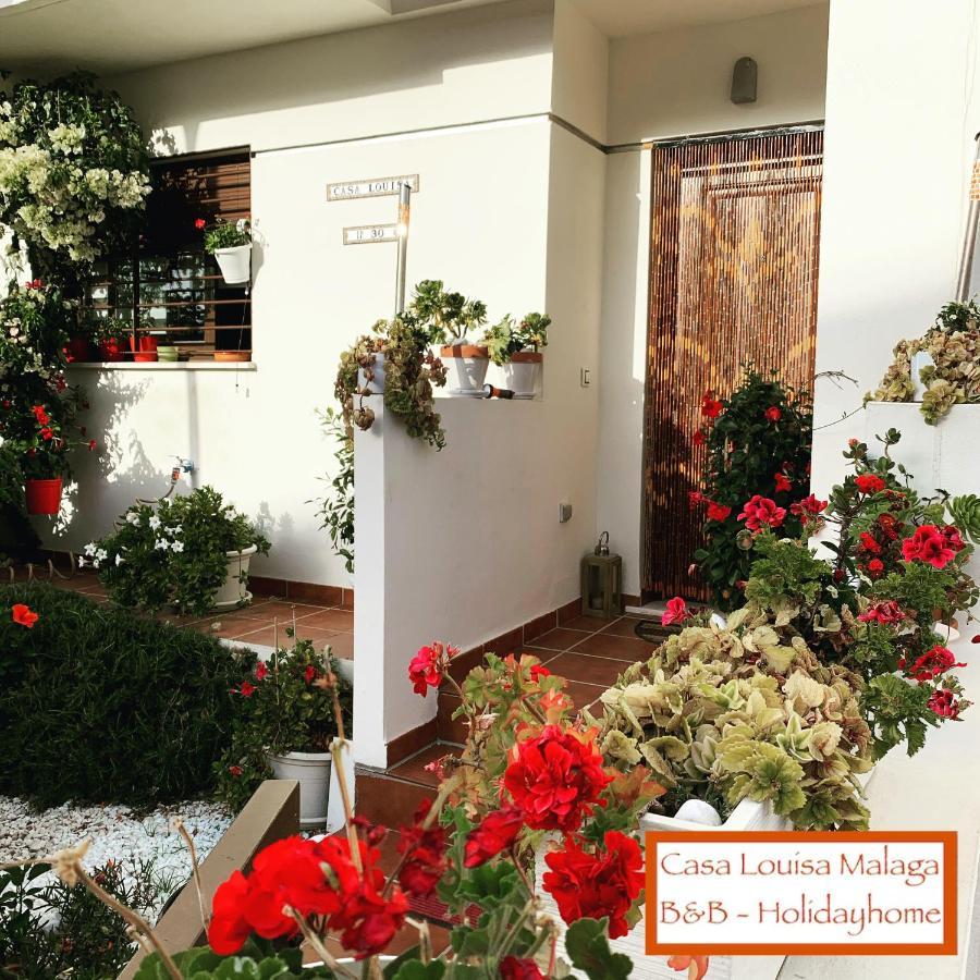 B&B Casa Louisa, Torre Del Mar- Valleniza Velez Malaga Exteriör bild
