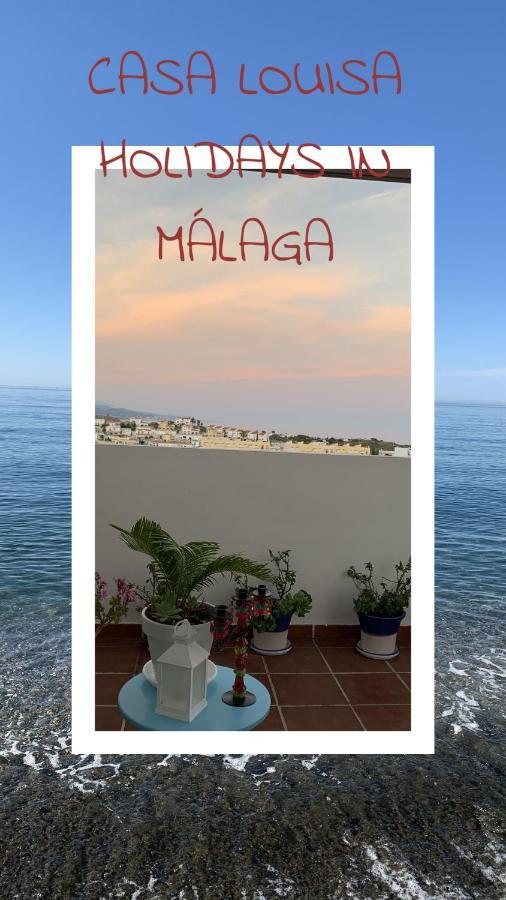 B&B Casa Louisa, Torre Del Mar- Valleniza Velez Malaga Exteriör bild