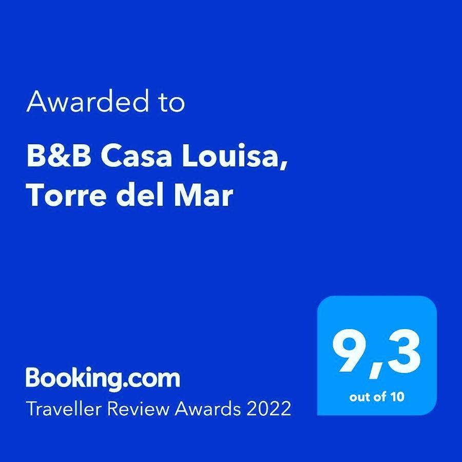 B&B Casa Louisa, Torre Del Mar- Valleniza Velez Malaga Exteriör bild